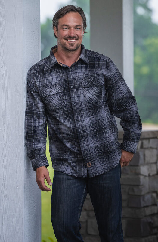 Men's Heavyweight Navigator Fleece Shirt image number 2