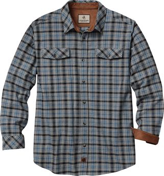 Men's Legendary Stretch Casual Flannel Shirt