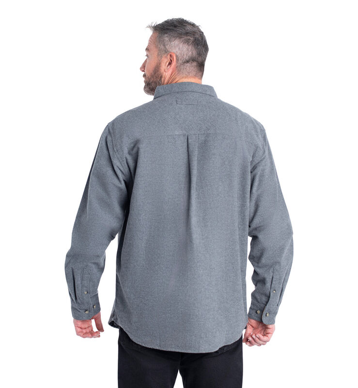 Men's Buck Camp Flannel Shirt image number 3