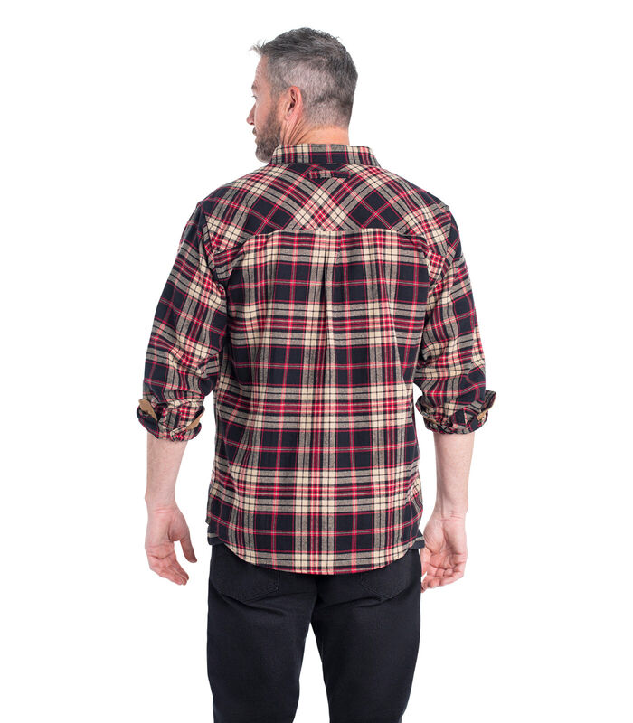 Men's Buck Camp Flannel Shirt image number 4
