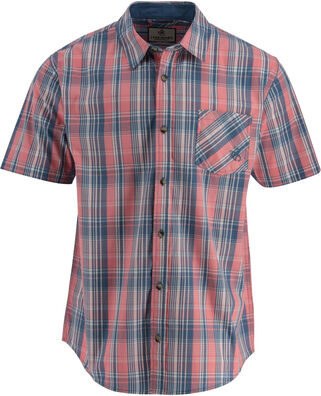 Men's Poplin Short Sleeve Shirt