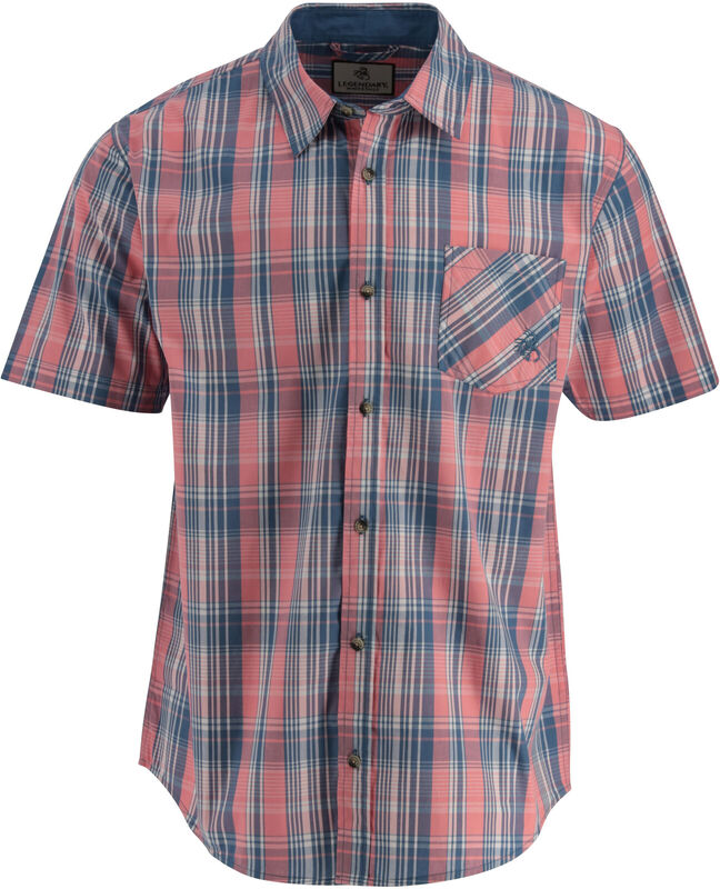 Men's Poplin Short Sleeve Shirt image number 0