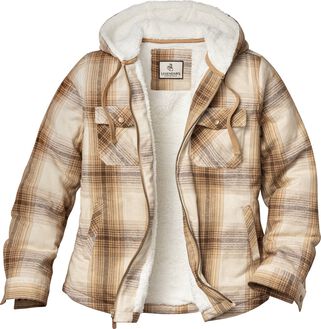 Women's Woodland Berber Shirt Jacket