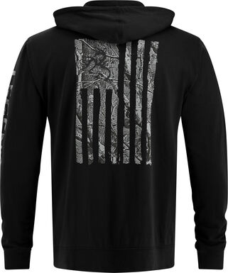 Men's Legendary Camo Flag Hoodie