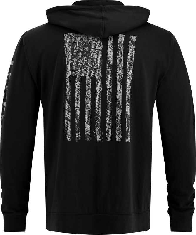 Men's Legendary Camo Flag Hoodie image number 0