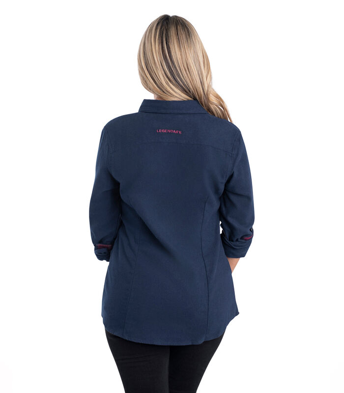 Women's Cottage Escape Flannel Shirt image number 3