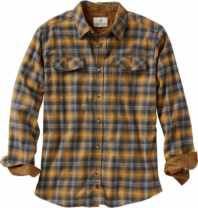 Men's Legendary Stretch Casual Flannel Shirt image number 0