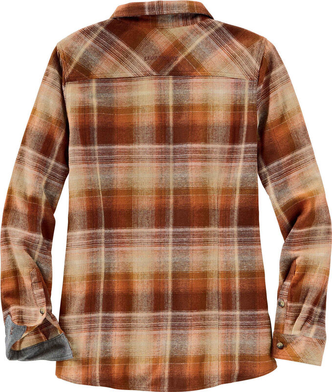 Women's Cottage Escape Flannel Shirt image number 1