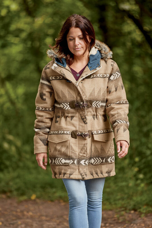 Women's Midnight Sun Parka Winter Coat image number 6