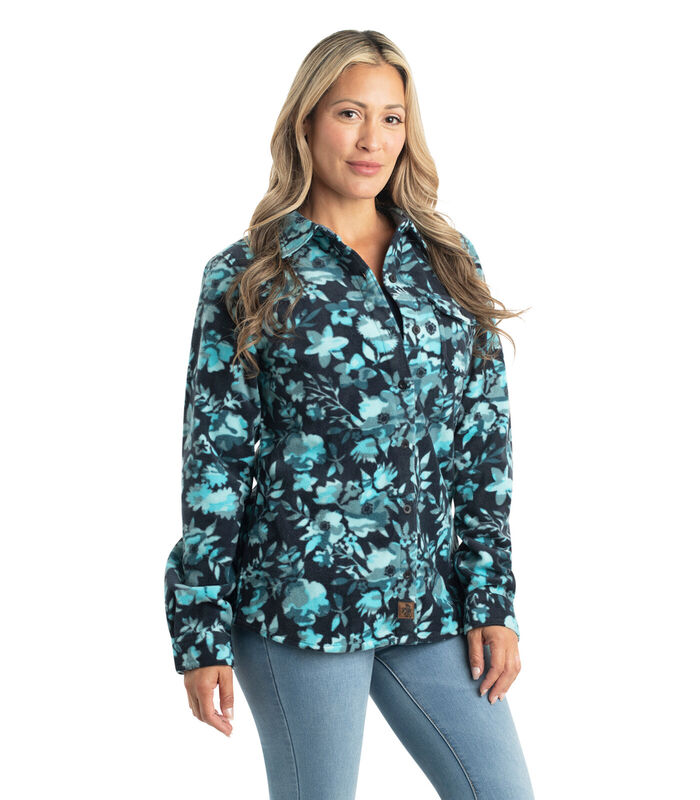 Women's Trail Guide Fleece Shirt image number 2