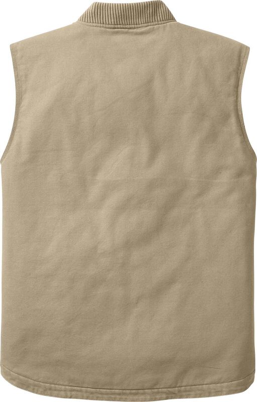 Men's Canvas Cross Trail Workwear Vest image number 1