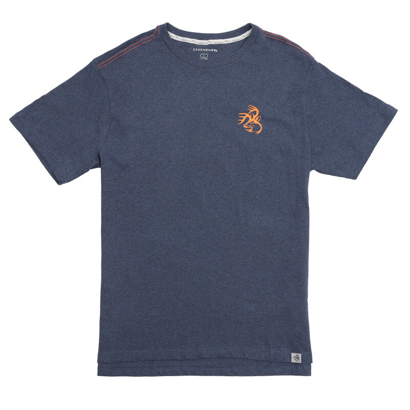 Men's Legendary Outdoors Habitat Short Sleeve T-Shirt image number 1