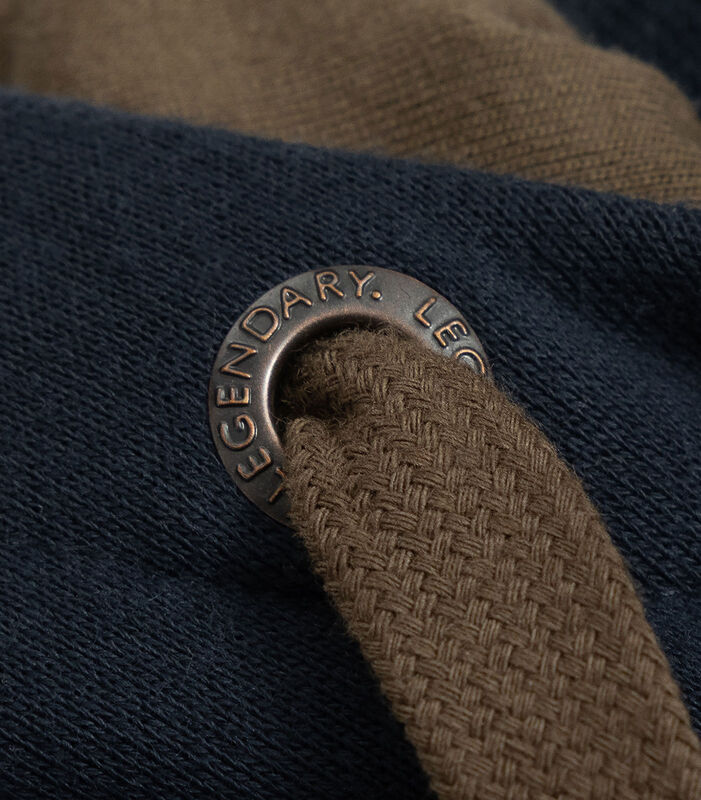 Men's Tough as Buck 1/4 Zip Action Hoodie image number 3