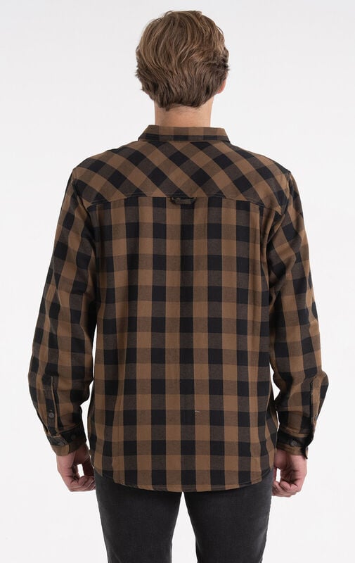 Men's Tough as Buck Heavyweight Flannel Shirt image number 3