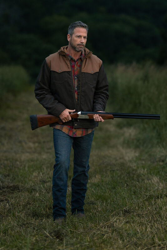Men's Bozeman Canvas Western Coat image number 2