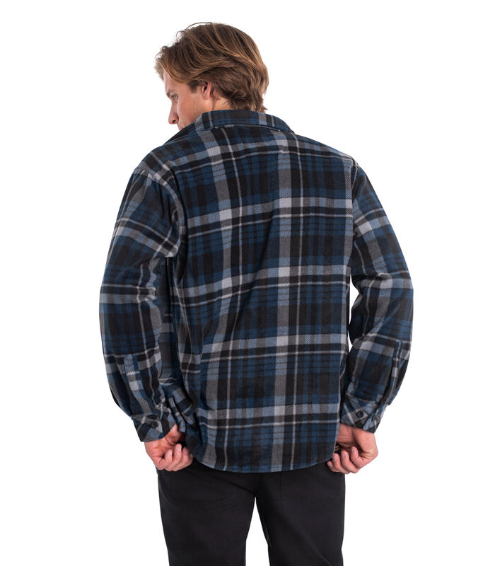 Men's Heavyweight Navigator Fleece Shirt image number 4