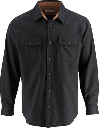 Men's Shotgun Western Flannel Shirt