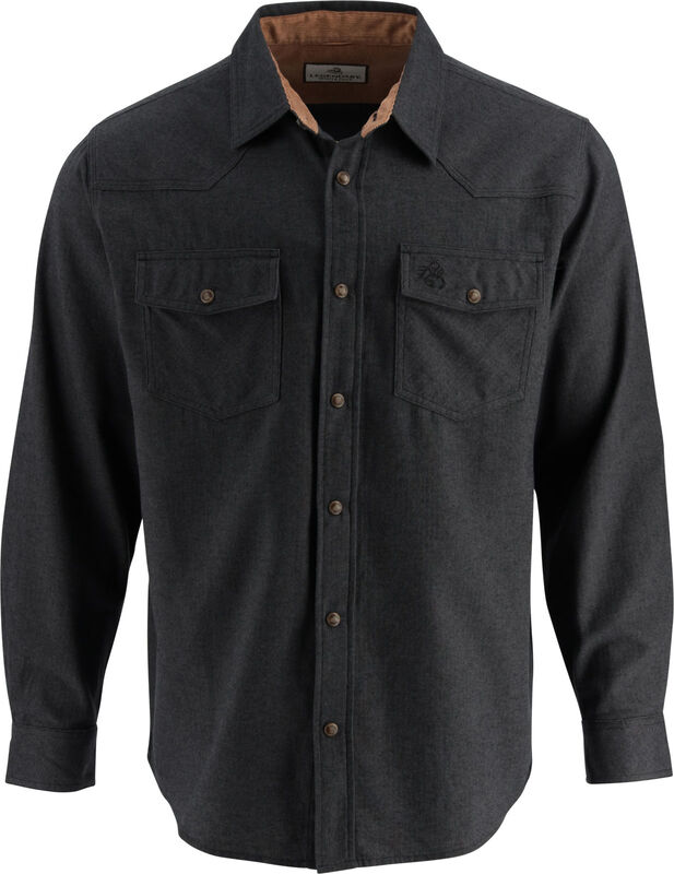 Men's Shotgun Western Flannel Shirt image number 0