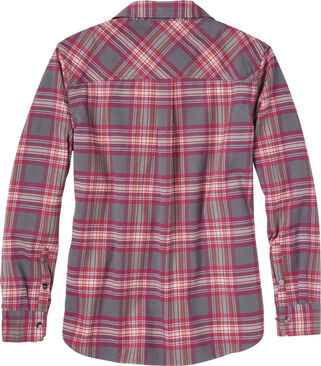 Women's Comfortable Performance Flannel Shirt