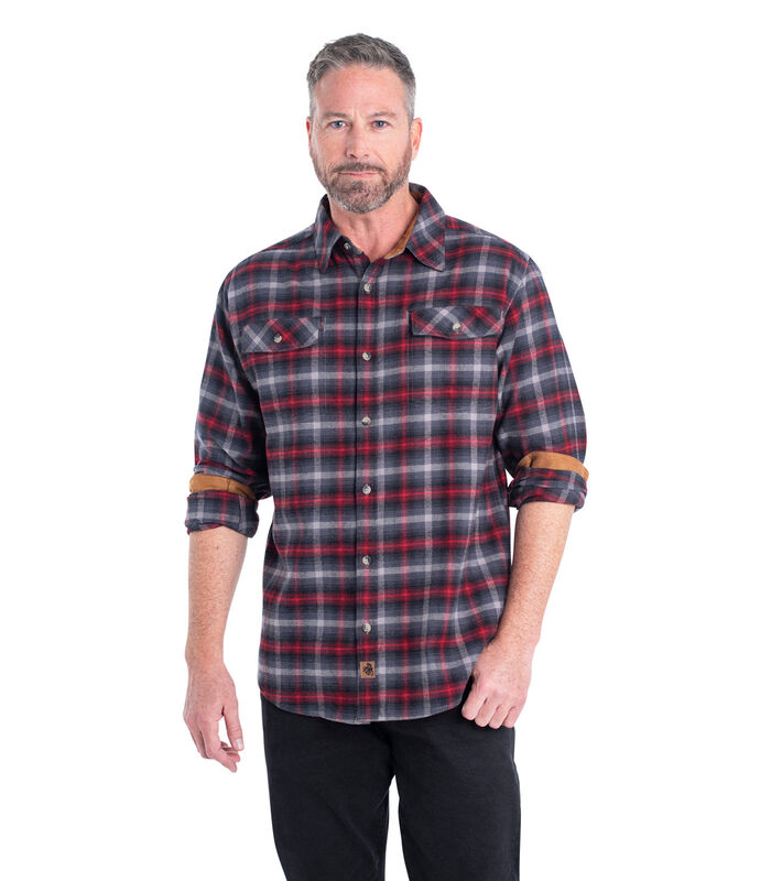 Men's Legendary Stretch Casual Flannel Shirt image number 3