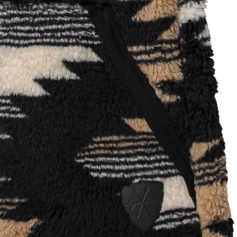 Women's Fuzzy Hide Fleece Hooded Vest image number 3