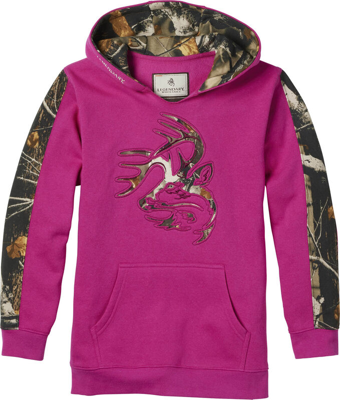 Kids Stylish Outfitter Camo Hoodie image number 0