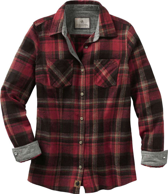 Women's Cottage Escape Flannel Shirt image number 0