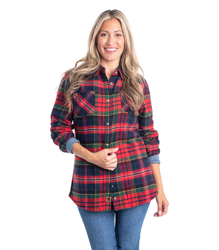 Women's Cottage Escape Flannel Shirt image number 2
