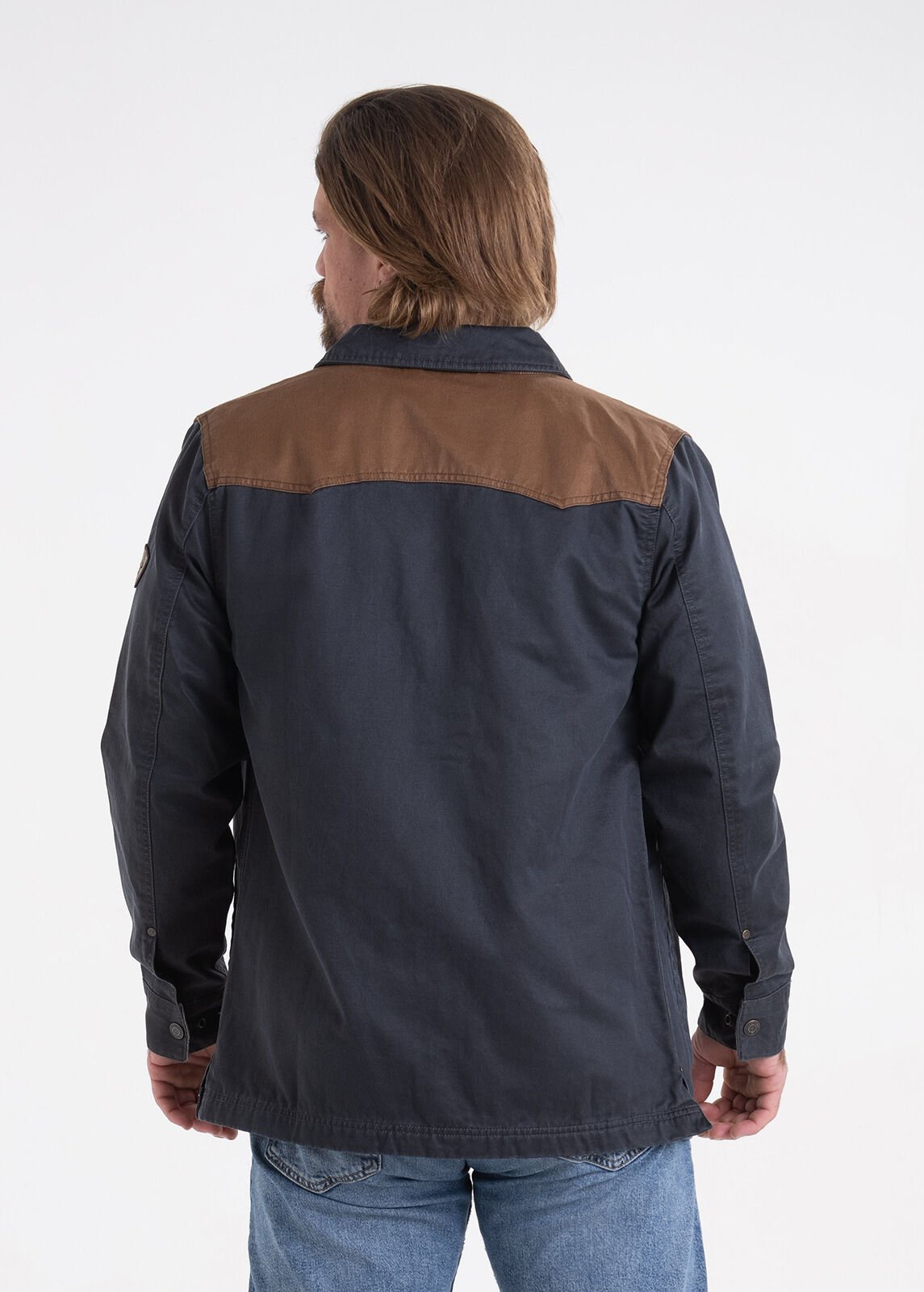 Men's Lonestar Waxed Canvas Shirt Jacket