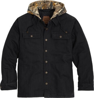Mens Buck Commander CCW Hunter's Edge Canvas Jacket