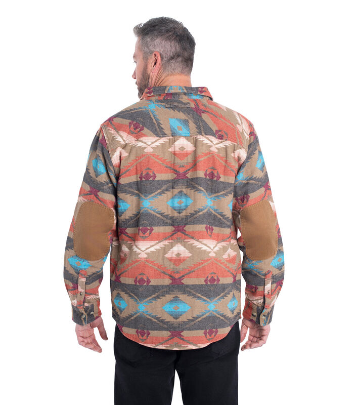 Men's Harbor Heavyweight Flannel Shirt image number 3