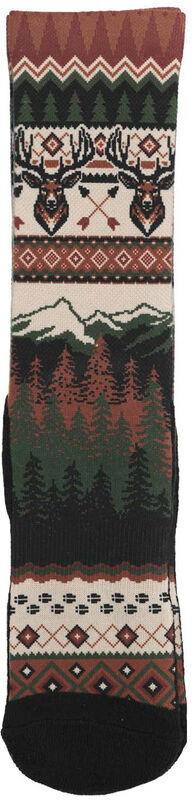 Men's Legendary Buck Forest Socks image number 2