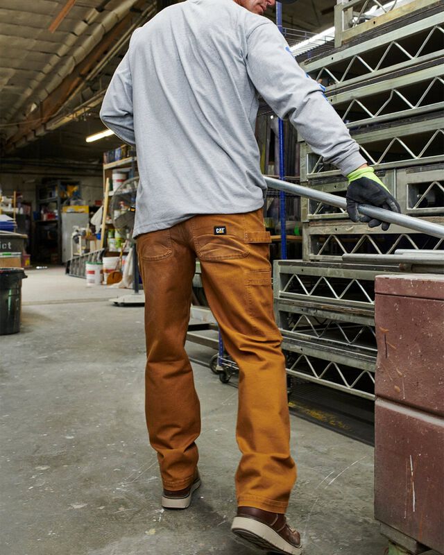 Men's Carpenter Pants image number 3
