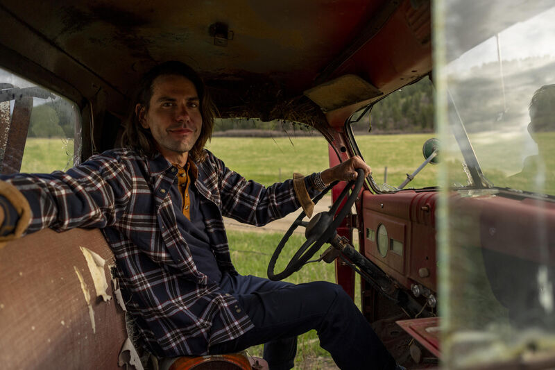 Men's Buck Camp Flannel Shirt image number 2