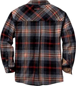 Men's Buck Camp Flannel Shirt