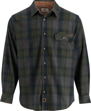 Men's Buck Camp Flannel Shirt