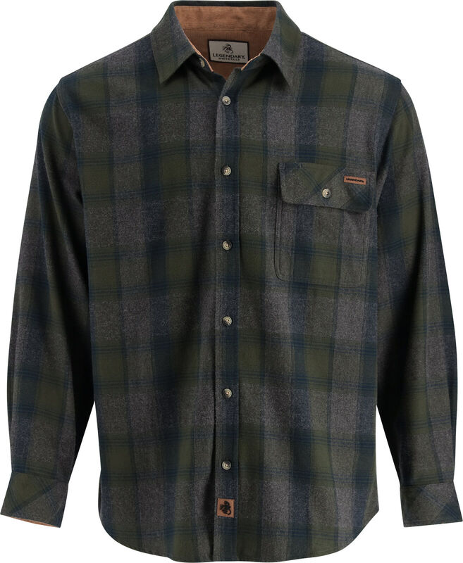 Men's Buck Camp Flannel Shirt image number 0
