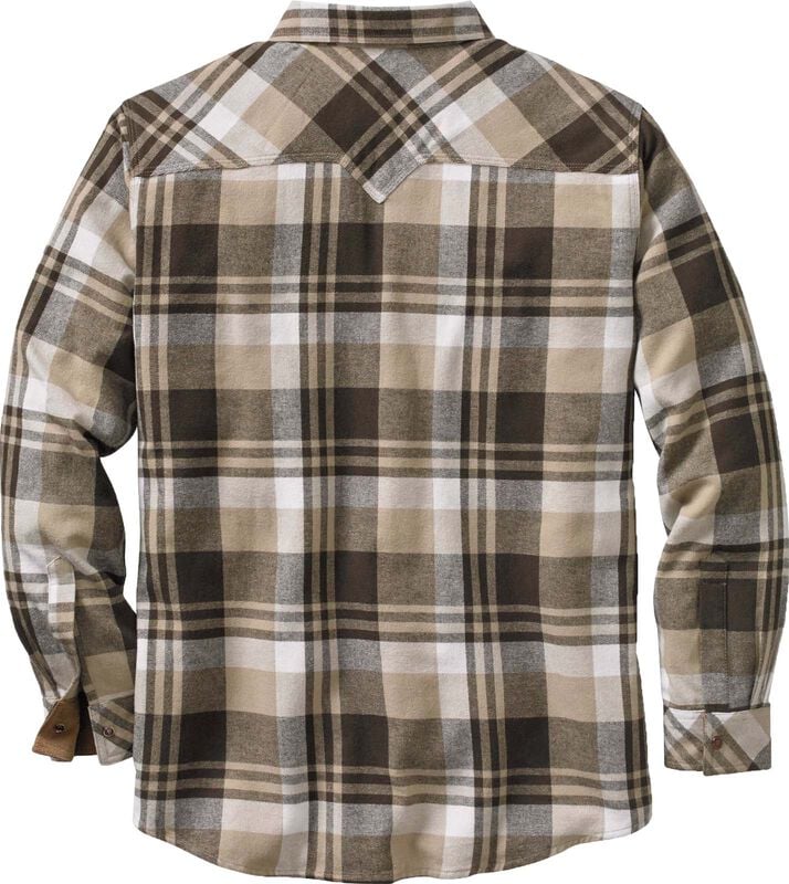 Men's Shotgun Western Flannel Shirt image number 1