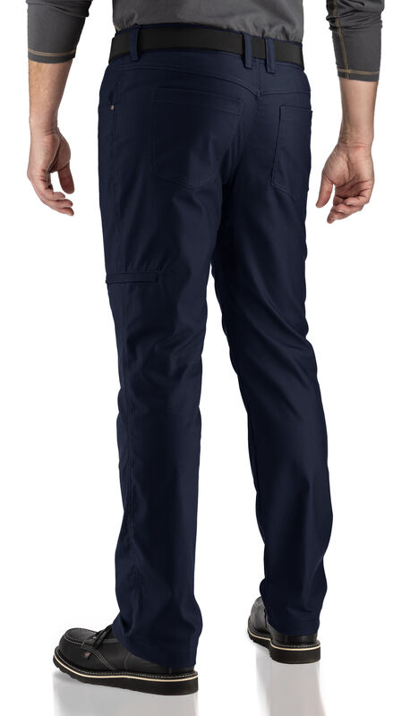 Men's Comfortable Stretch Canvas Pants image number 2