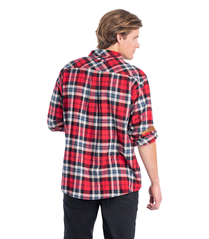 Men's Legendary Stretch Casual Flannel Shirt image number 3