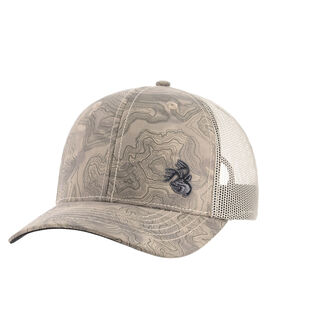 Legendary Topographical Print Snapback Hat
