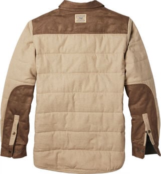 Men's High Caliber Quilted Shirt Jacket