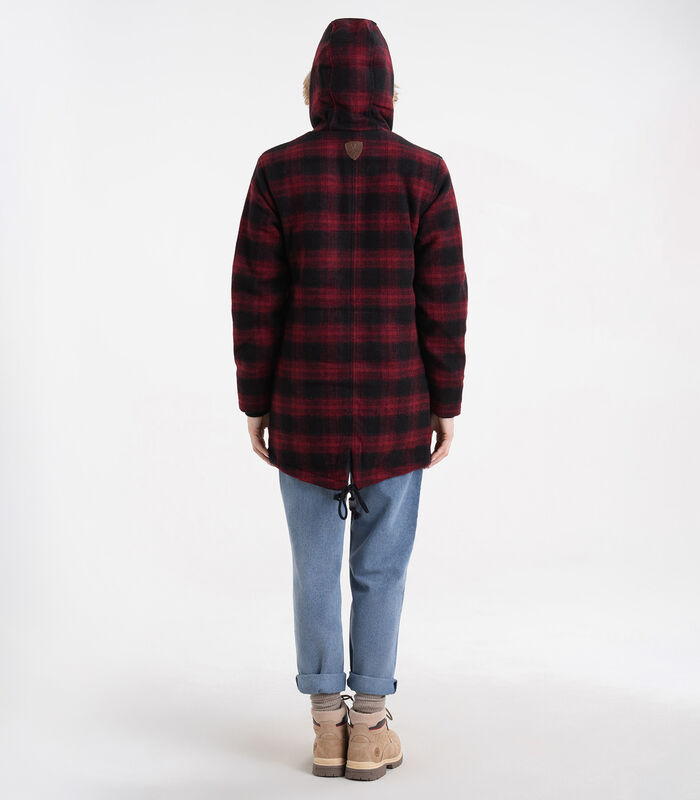 Women's Midnight Sun Parka Winter Coat image number 4