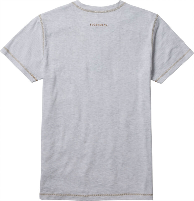Men's Maverick Slub Henley Short Sleeve Shirt image number 1