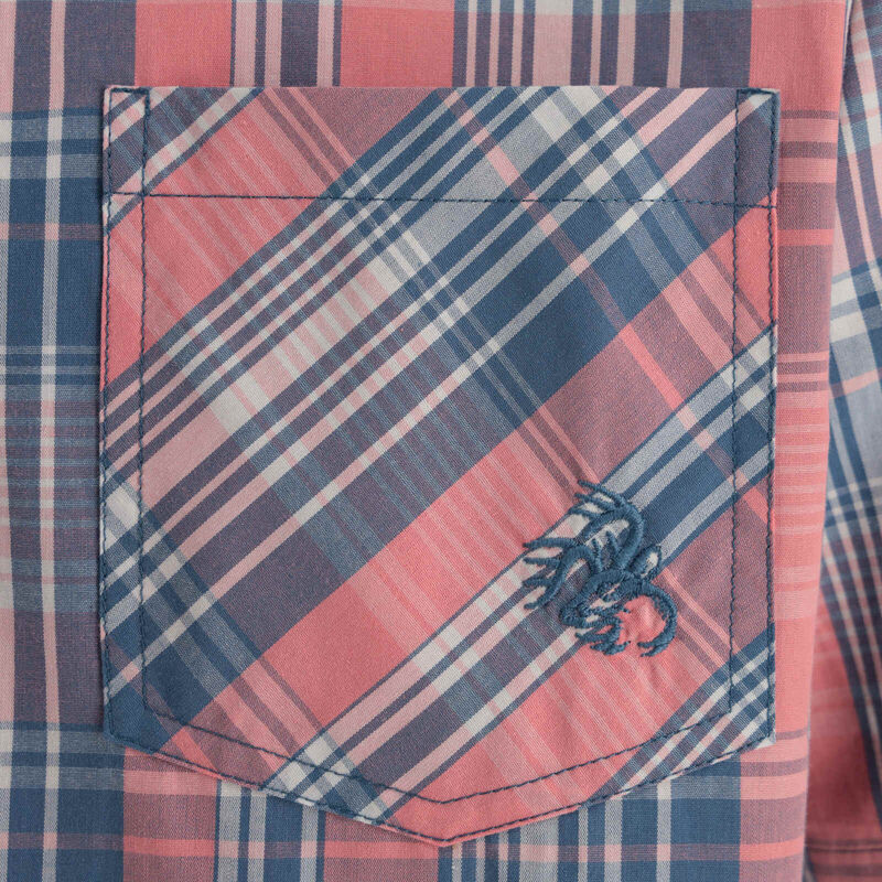 Men's Poplin Short Sleeve Shirt image number 3