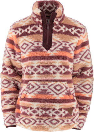 Women's Fuzzy Hide Fleece Pullover