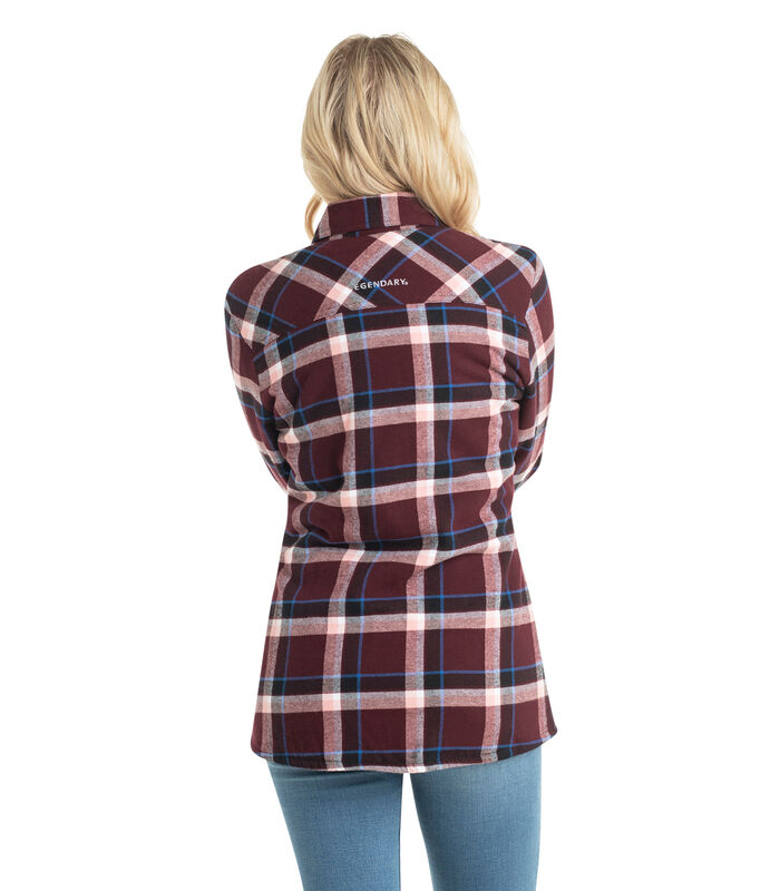 Women's Open Country Sherpa Lined Shirt Jacket image number 3