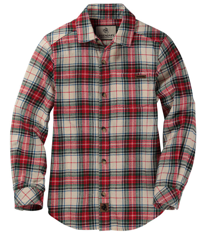Youth Lumberjack Flannel Shirt image number 0