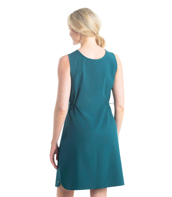 Women's Stretch Travel Casual Sleeveless Sundress image number 3