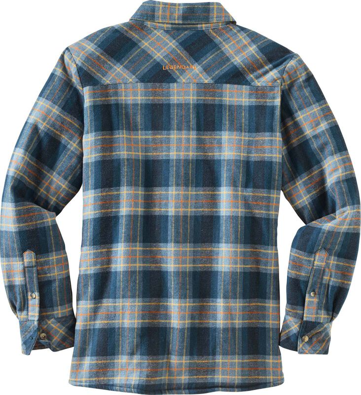Women's Open Country Sherpa Lined Shirt Jacket image number 1